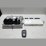 2017 BMW X5 Engine Control Module 8674949 N55 F16 3.0 ECU SET