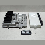 Bild in die Galerieansicht laden, 2017 BMW X5 Engine Control Module 8674949 N55 F16 3.0 ECU SET