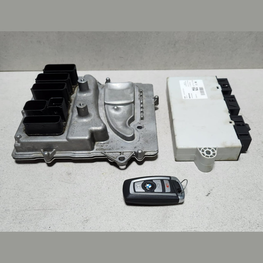 2017 BMW X5 Engine Control Module 8674949 N55 F16 3.0 ECU SET