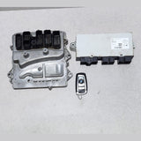 2017 BMW X5 Engine Control Module 8674949 N55 F16 3.0 ECU SET
