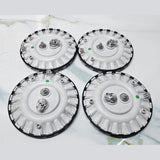 BMW CS20 3er G20 G21 ALPINA set of wheel center caps 3610125 USED Without key