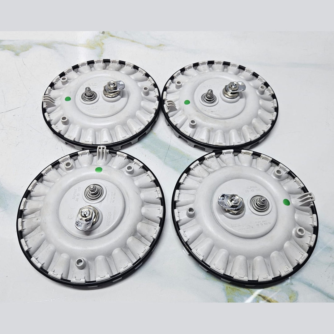 BMW CS20 3er G20 G21 ALPINA set of wheel center caps 3610125 USED Without key