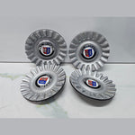 Load image into Gallery viewer, BMW CS20 3er G20 G21 ALPINA set of wheel center caps 3610125 USED Without key