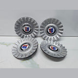BMW CS20 3er G20 G21 ALPINA set of wheel center caps 3610125 USED Without key