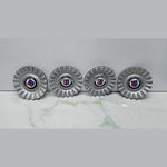 Load image into Gallery viewer, BMW CS20 3er G20 G21 ALPINA set of wheel center caps 3610125 USED Without key
