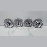 BMW CS20 3er G20 G21 ALPINA set of wheel center caps 3610125 USED Without key