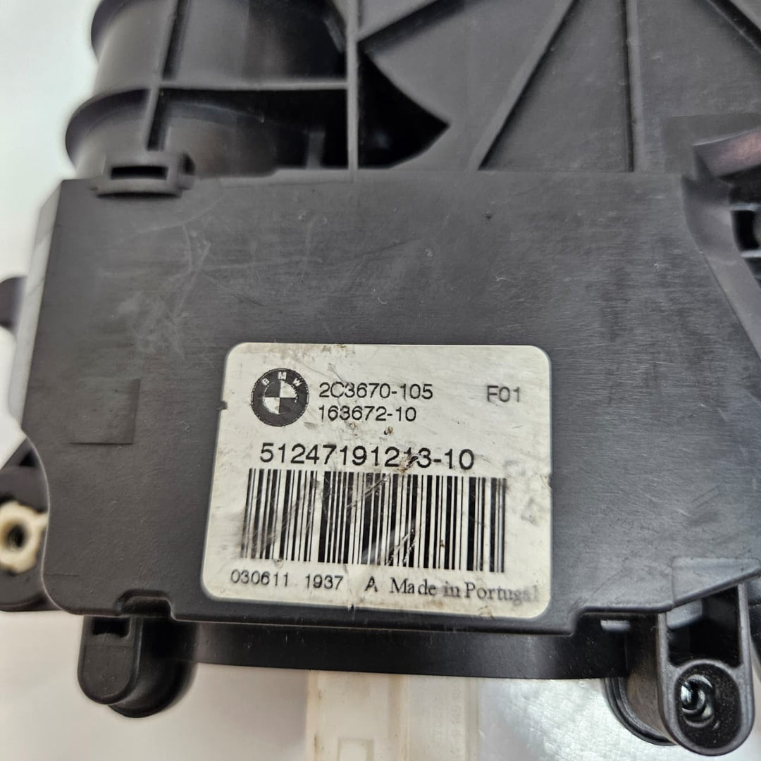 2009-2015 BMW 740i, 750i, 760i Trunk Lid Lock Actuator Motor 7191213 USED
