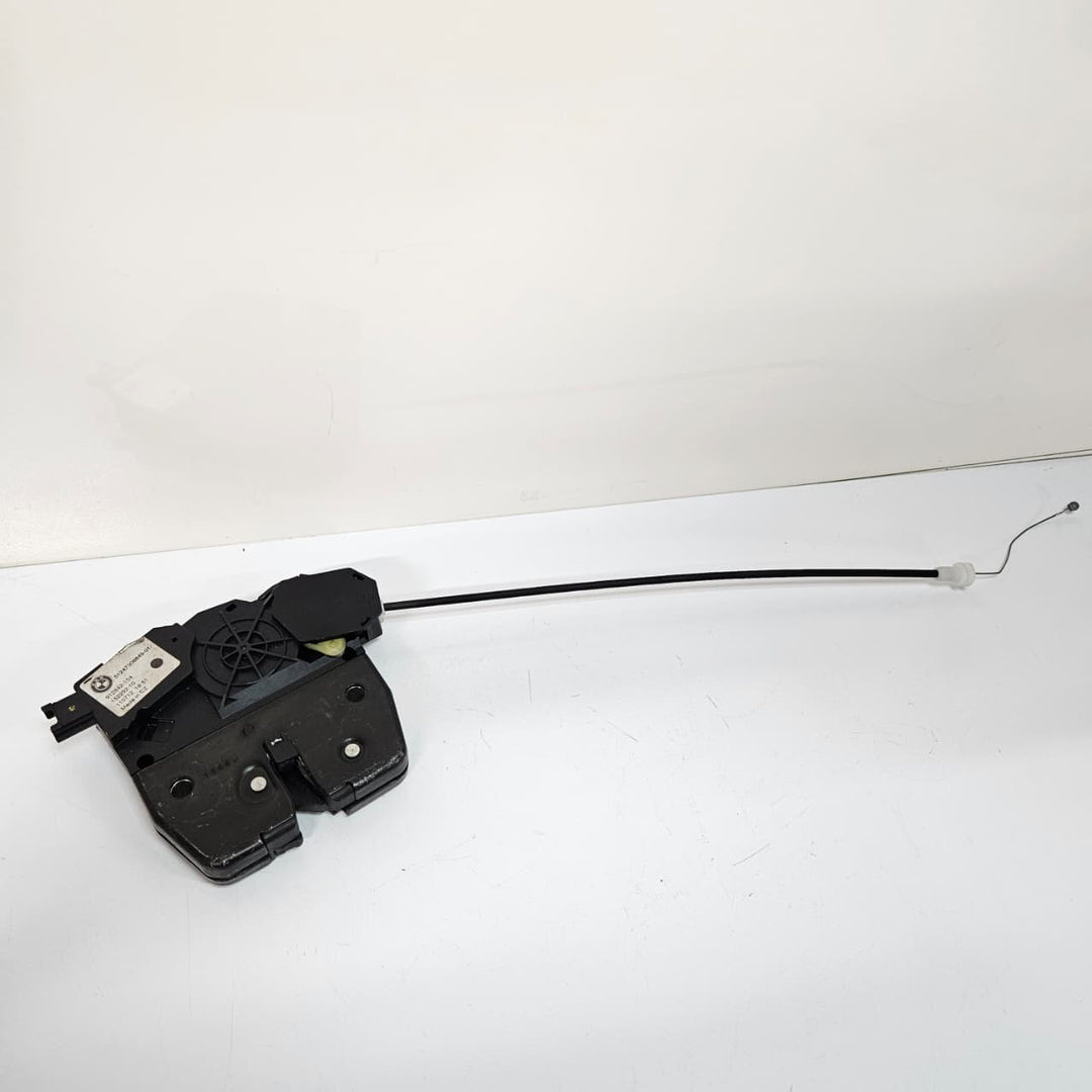 2007-2013 BMW X5 E70 Trunk Lid Lock Actuator 7308849 USED