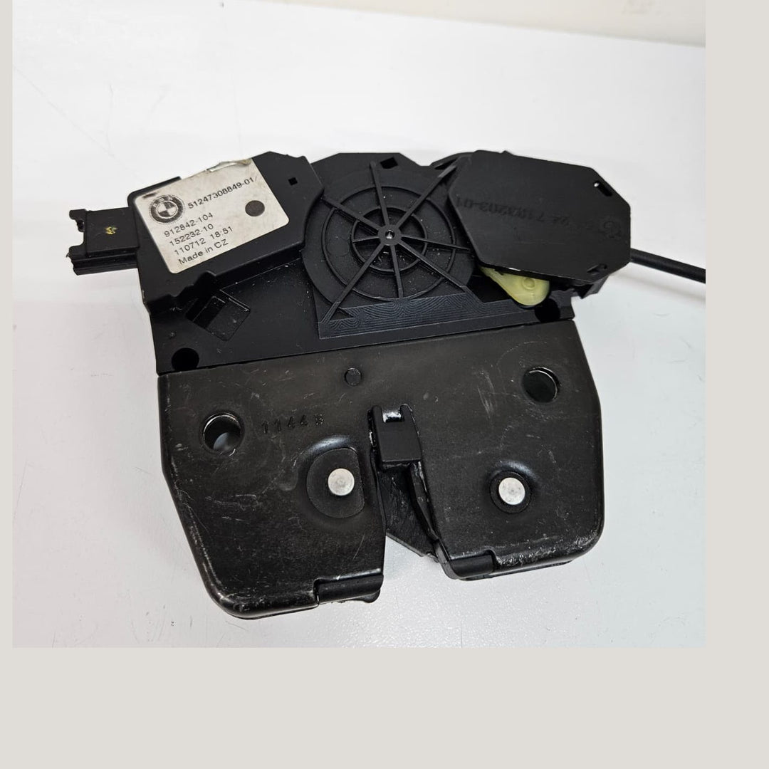 2007-2013 BMW X5 E70 Trunk Lid Lock Actuator 7308849 USED