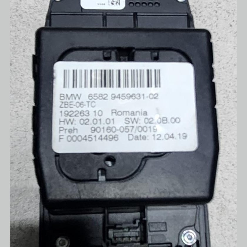 2017-2023 BMW X3 Idrive Controller 9459631-G01,5 Series G30, 6 Series G32 X4 G02