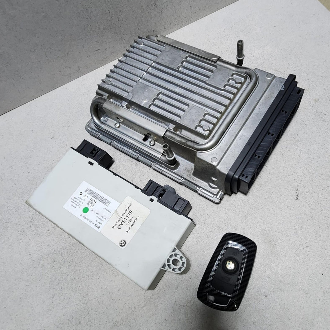 2009-2013 BMW 650i Engine Control Module 7595549