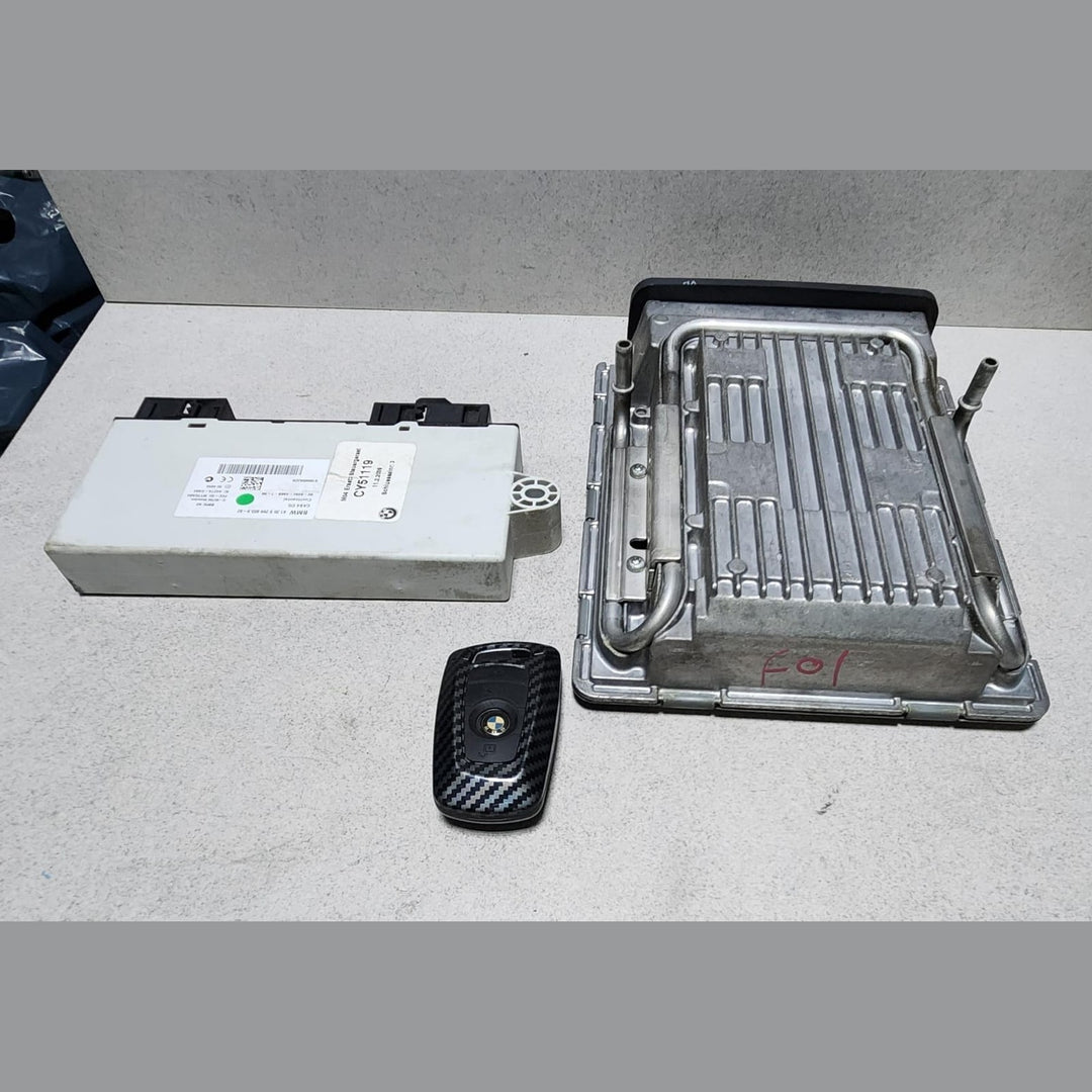 2009-2013 BMW 650i Engine Control Module 7595549