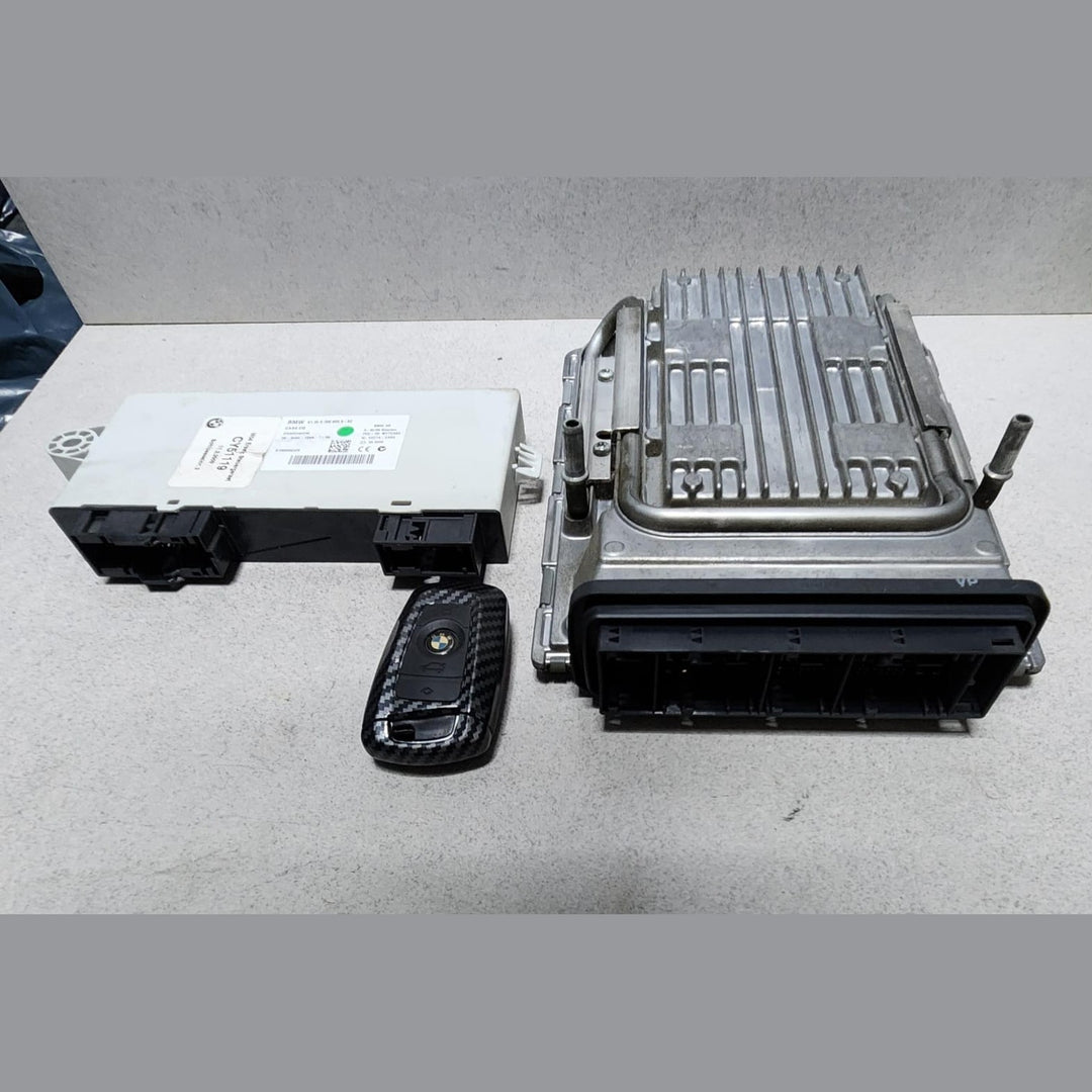 2009-2013 BMW 650i Engine Control Module 7595549