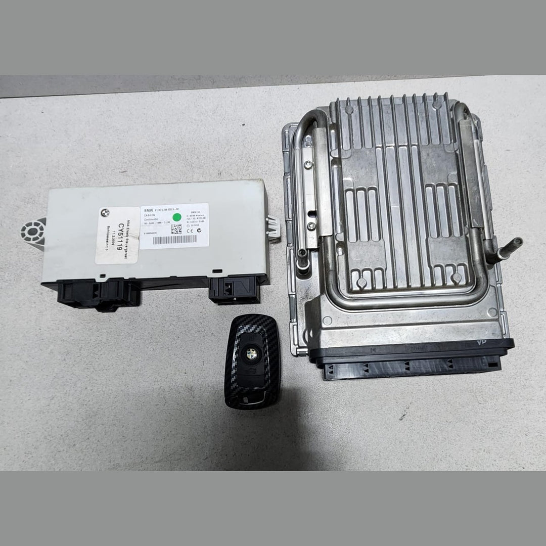 2009-2013 BMW 650i Engine Control Module 7595549