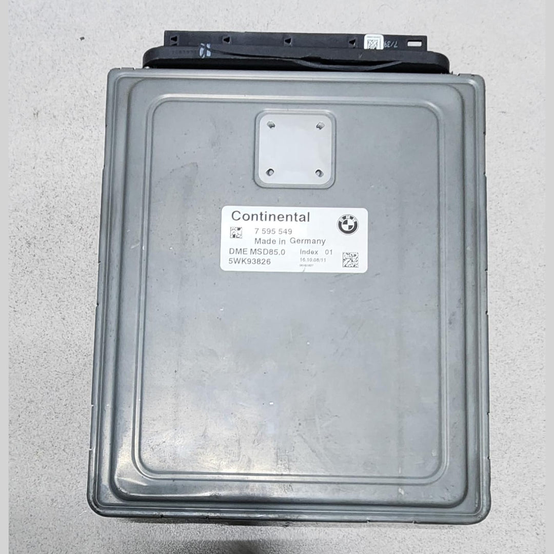 2009-2013 BMW 650i Engine Control Module 7595549