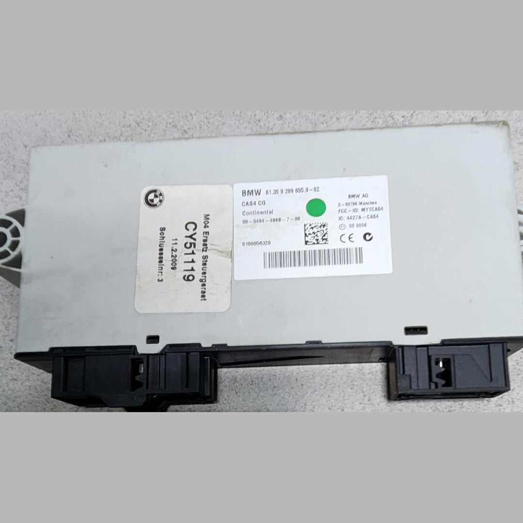 2009-2013 BMW 650i Engine Control Module 7595549