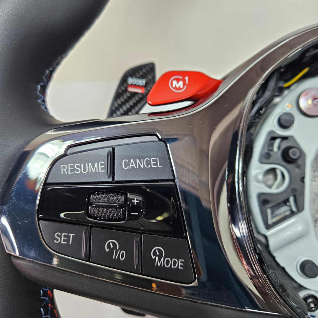 2023 BMW XM Label G09 M-Sport Steering Wheel 5A660A5 ONLY