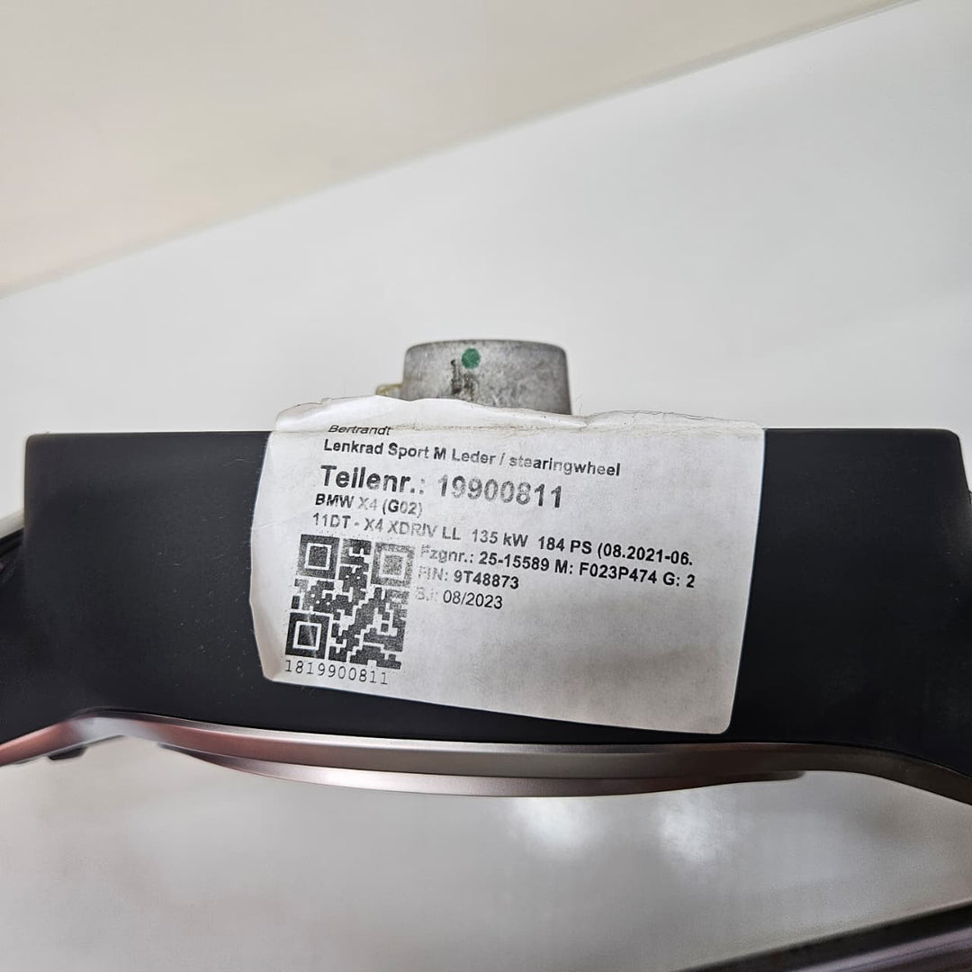 2018-2025 BMW G01, G30, G05, G06, G07 M Sport Steering Wheel 9502323