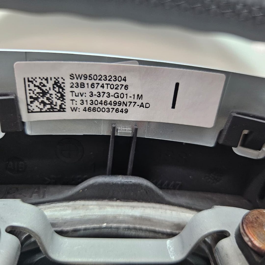 2018-2025 BMW G01, G30, G05, G06, G07 M Sport Steering Wheel 9502323