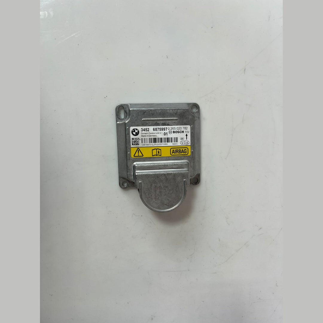 BMW 5 Series F10 F11 LCI SRS DSC Control Module ECU (6875997) – OEM