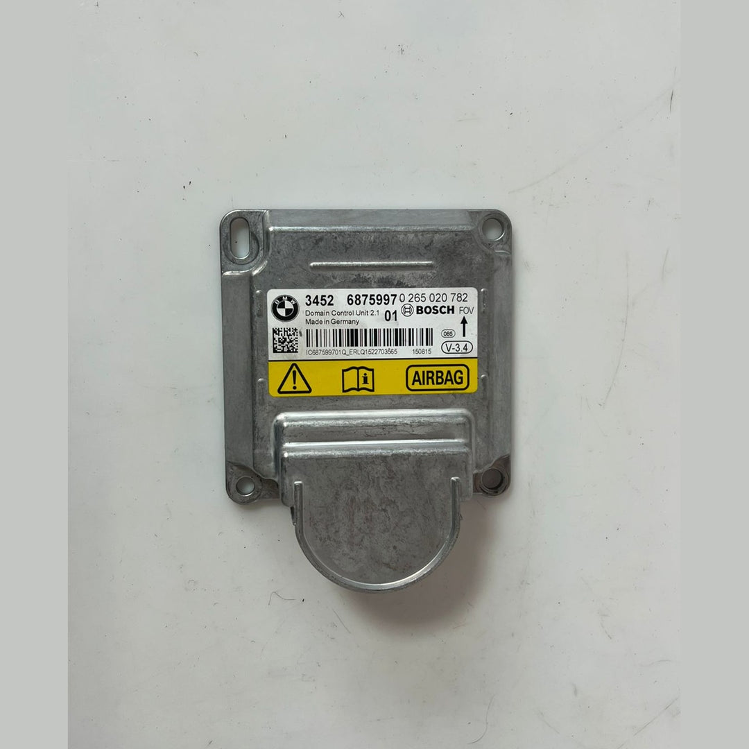 BMW 5 Series F10 F11 LCI SRS DSC Control Module ECU (6875997) – OEM