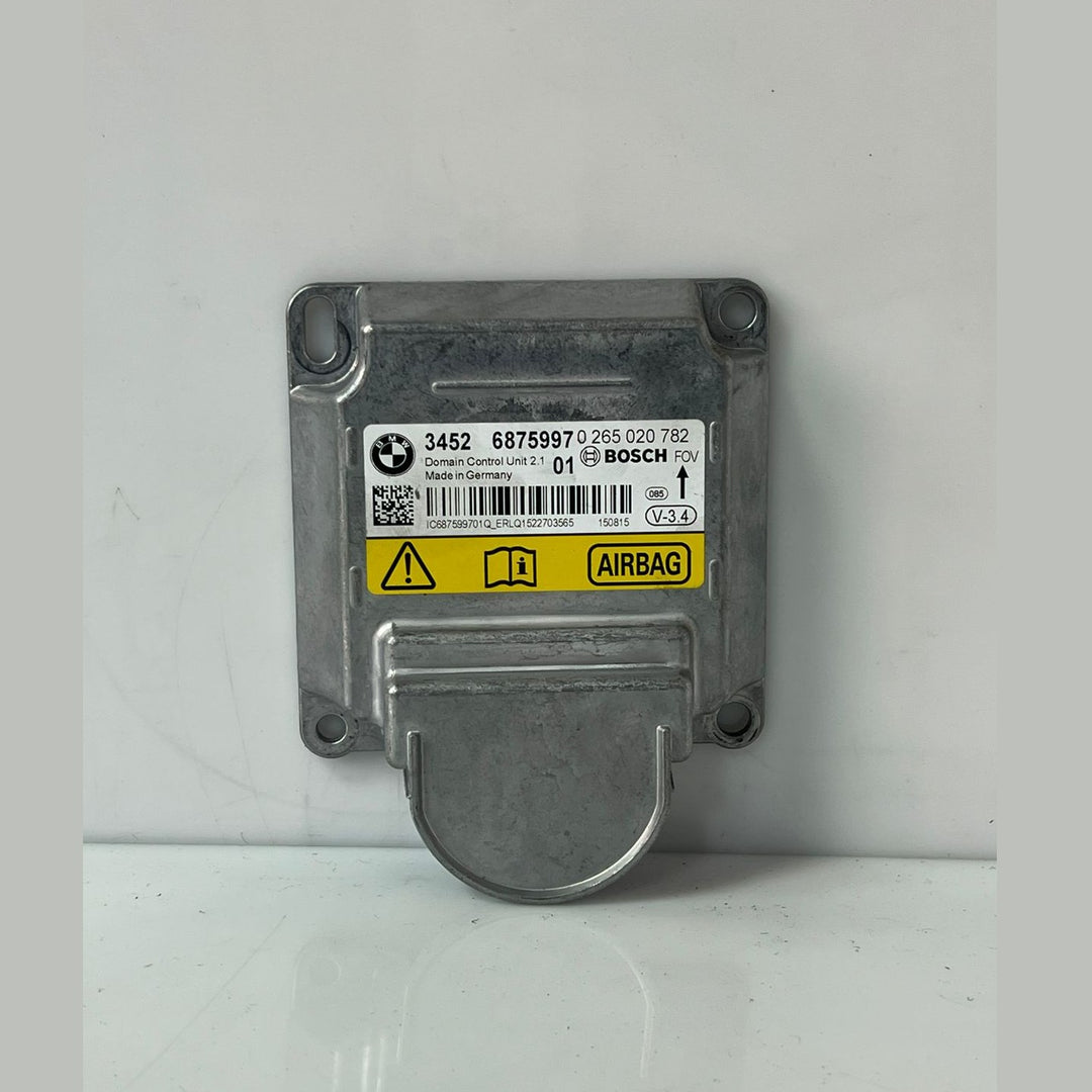 BMW 5 Series F10 F11 LCI SRS DSC Control Module ECU (6875997) – OEM