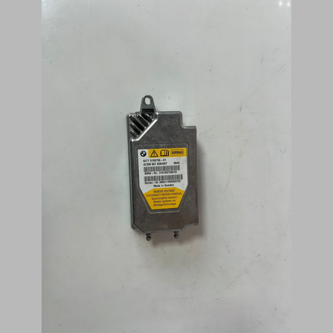 OEM SRS CONTROL MODULE 2009 2010 2011 2012 2013 BMW 750i 750Li F01 F02 9199756