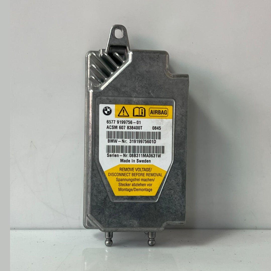 OEM SRS CONTROL MODULE 2009 2010 2011 2012 2013 BMW 750i 750Li F01 F02 9199756