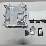 Bild in die Galerieansicht laden, BMW F30 320I N20 ECU DME KIT WITH KEY FEM P/N - 8606306