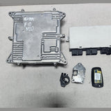 BMW F30 320I N20 ECU DME KIT WITH KEY FEM P/N - 8606306