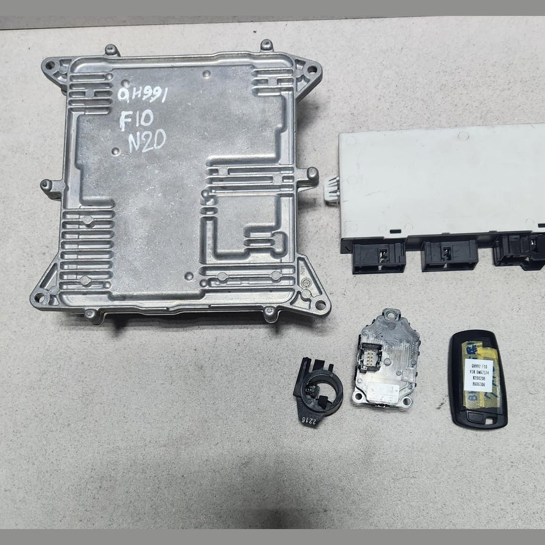 BMW F30 320I N20 ECU DME KIT WITH KEY FEM P/N - 8606306