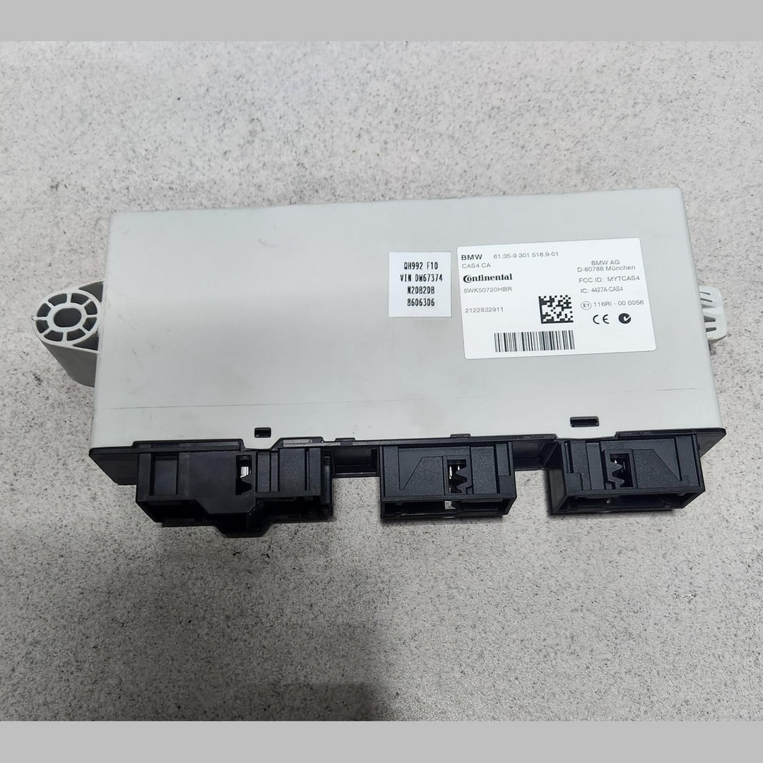 BMW F30 320I N20 ECU DME KIT WITH KEY FEM P/N - 8606306