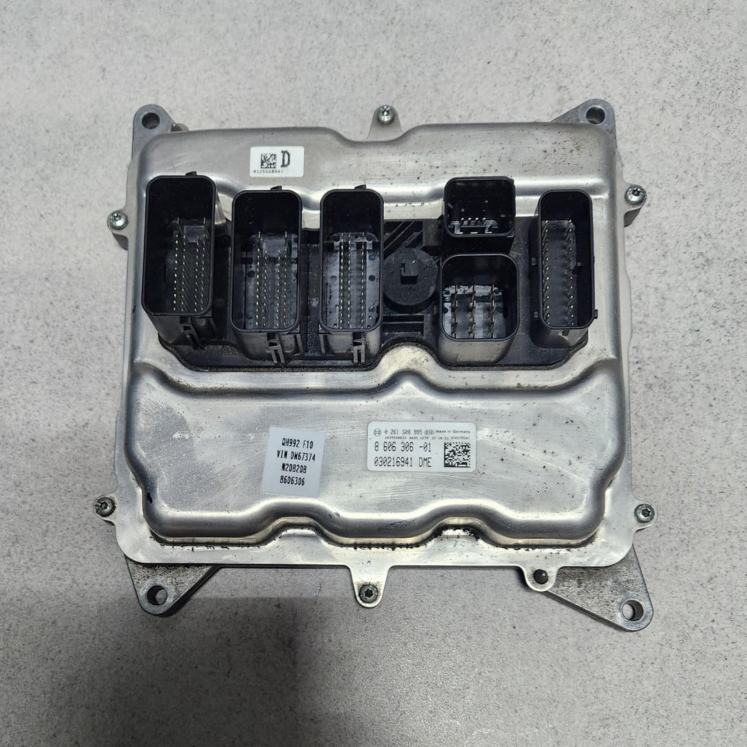 BMW F30 320I N20 ECU DME KIT WITH KEY FEM P/N - 8606306
