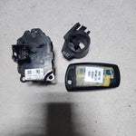 Bild in die Galerieansicht laden, BMW F30 320I N20 ECU DME KIT WITH KEY FEM P/N - 8606306