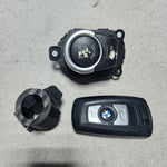 Bild in die Galerieansicht laden, BMW F30 320I N20 ECU DME KIT WITH KEY FEM P/N - 8606306