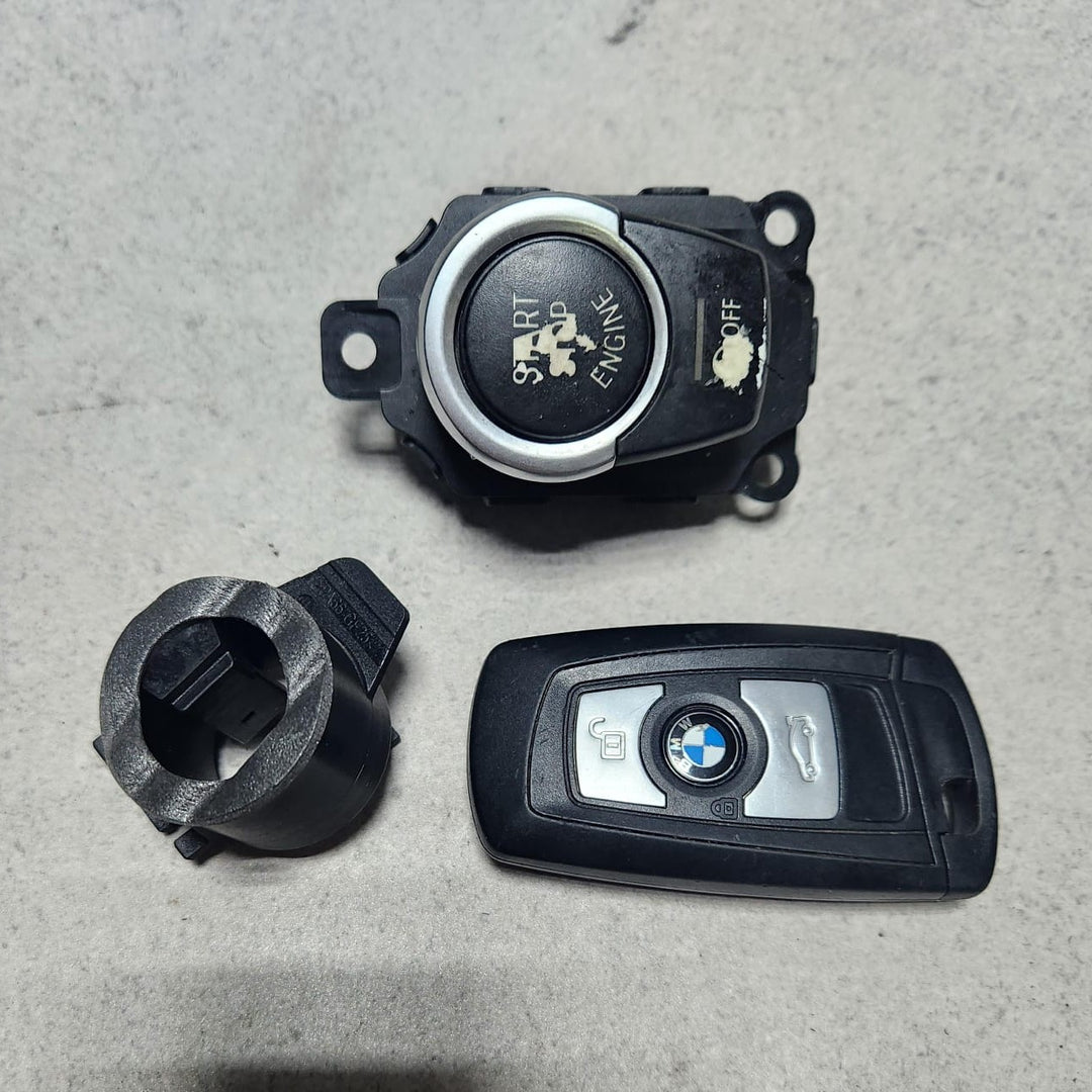 BMW F30 320I N20 ECU DME KIT WITH KEY FEM P/N - 8606306