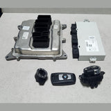 BMW F30 320I N20 ECU DME KIT WITH KEY FEM P/N - 8606306
