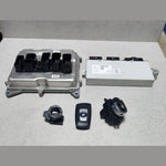 Bild in die Galerieansicht laden, BMW F30 320I N20 ECU DME KIT WITH KEY FEM P/N - 8606306