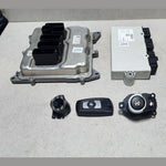 Bild in die Galerieansicht laden, BMW F30 320I N20 ECU DME KIT WITH KEY FEM P/N - 8606306