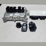 Bild in die Galerieansicht laden, BMW F30 320I N20 ECU DME KIT WITH KEY FEM P/N - 8606306