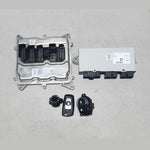 Bild in die Galerieansicht laden, BMW F30 320I N20 ECU DME KIT WITH KEY FEM P/N - 8606306
