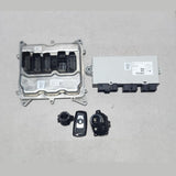BMW F30 320I N20 ECU DME KIT WITH KEY FEM P/N - 8606306