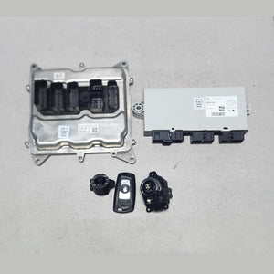 BMW F30 320I N20 ECU DME KIT WITH KEY FEM P/N - 8606306