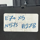 2011 BMW X5 E70 N57D Engine Control Unit ECU SET DDE + CAS3 AG + 1KEY 8512411