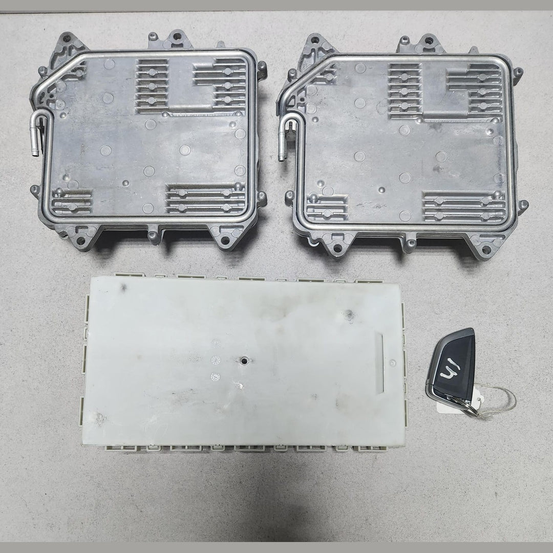 2014-2016 BMW 550i Engine Control Module 8636967 550i and X5 N63N