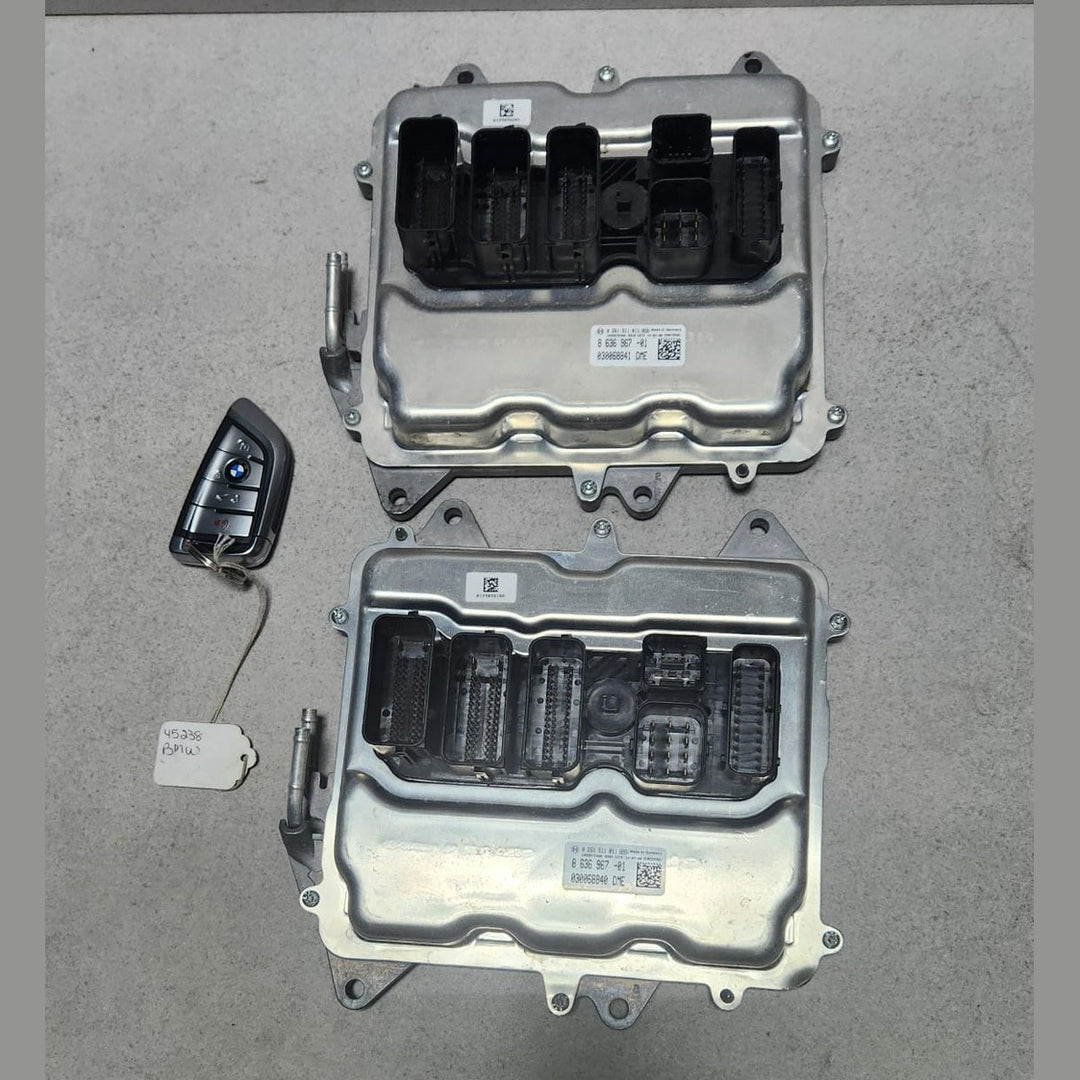 2014-2016 BMW 550i Engine Control Module 8636967 550i and X5 N63N