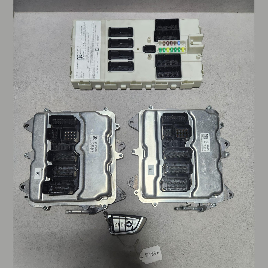 2014-2016 BMW 550i Engine Control Module 8636967 550i and X5 N63N