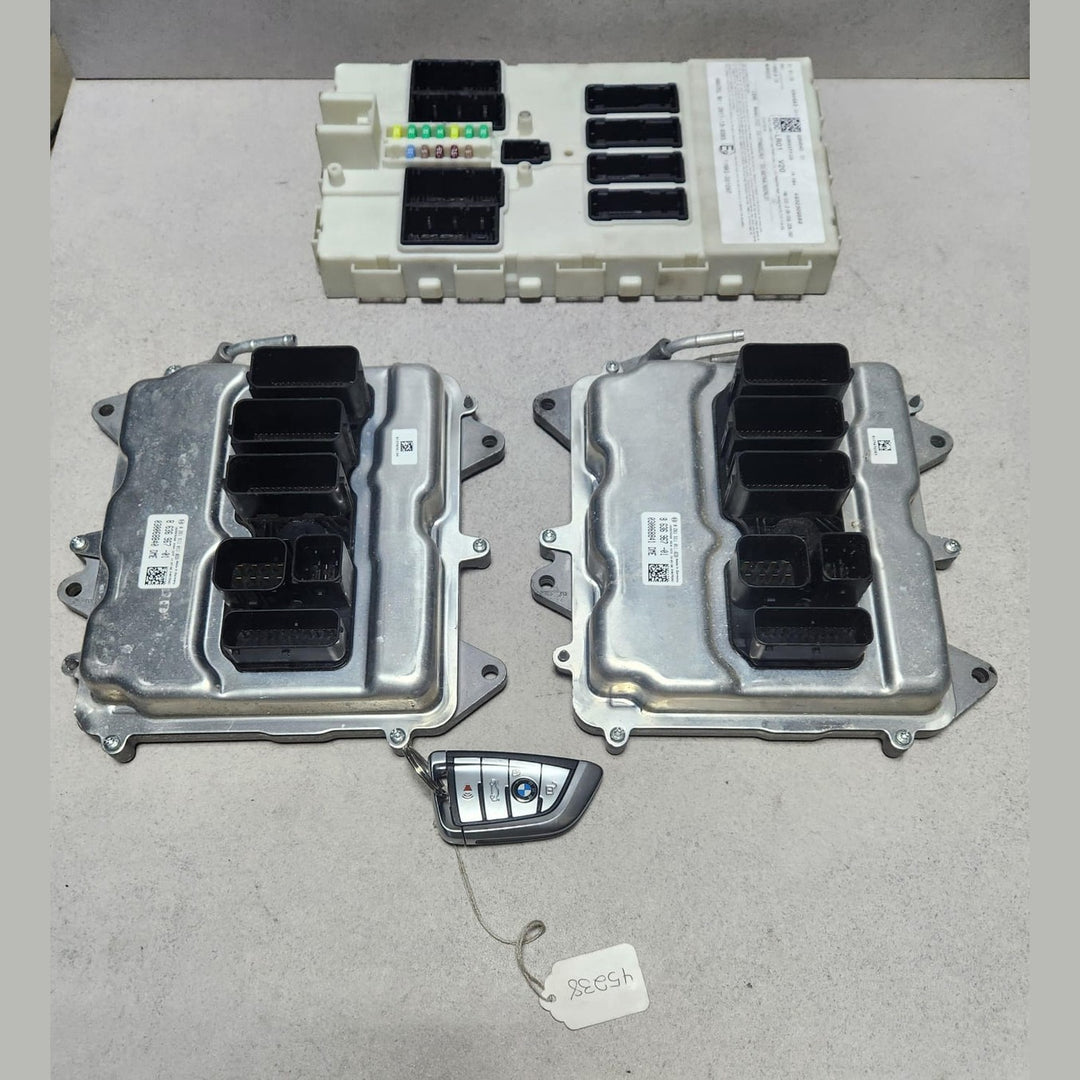 2014-2016 BMW 550i Engine Control Module 8636967 550i and X5 N63N