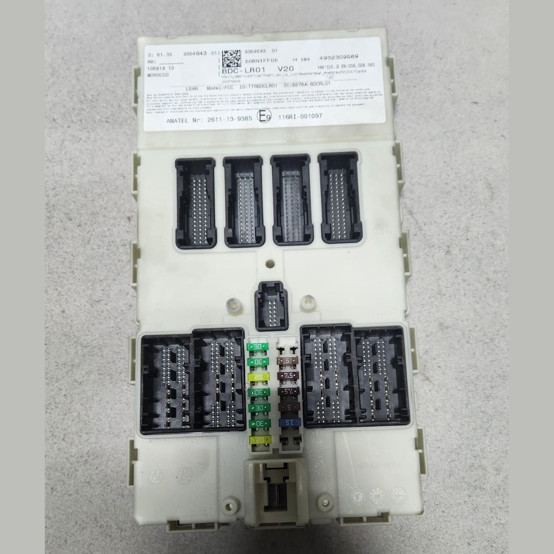 2014-2016 BMW 550i Engine Control Module 8636967 550i and X5 N63N