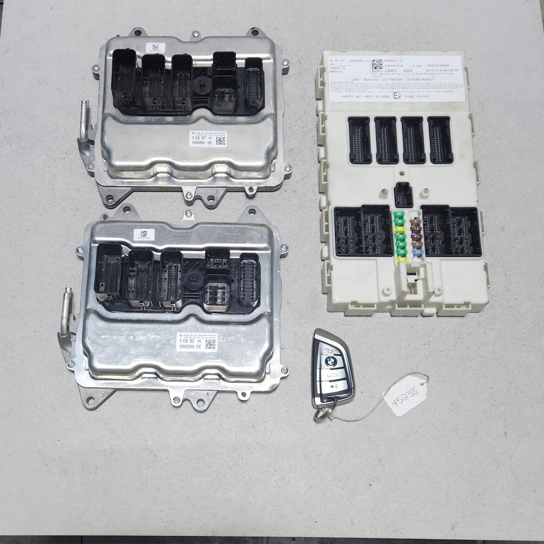 2014-2016 BMW 550i Engine Control Module 8636967 550i and X5 N63N